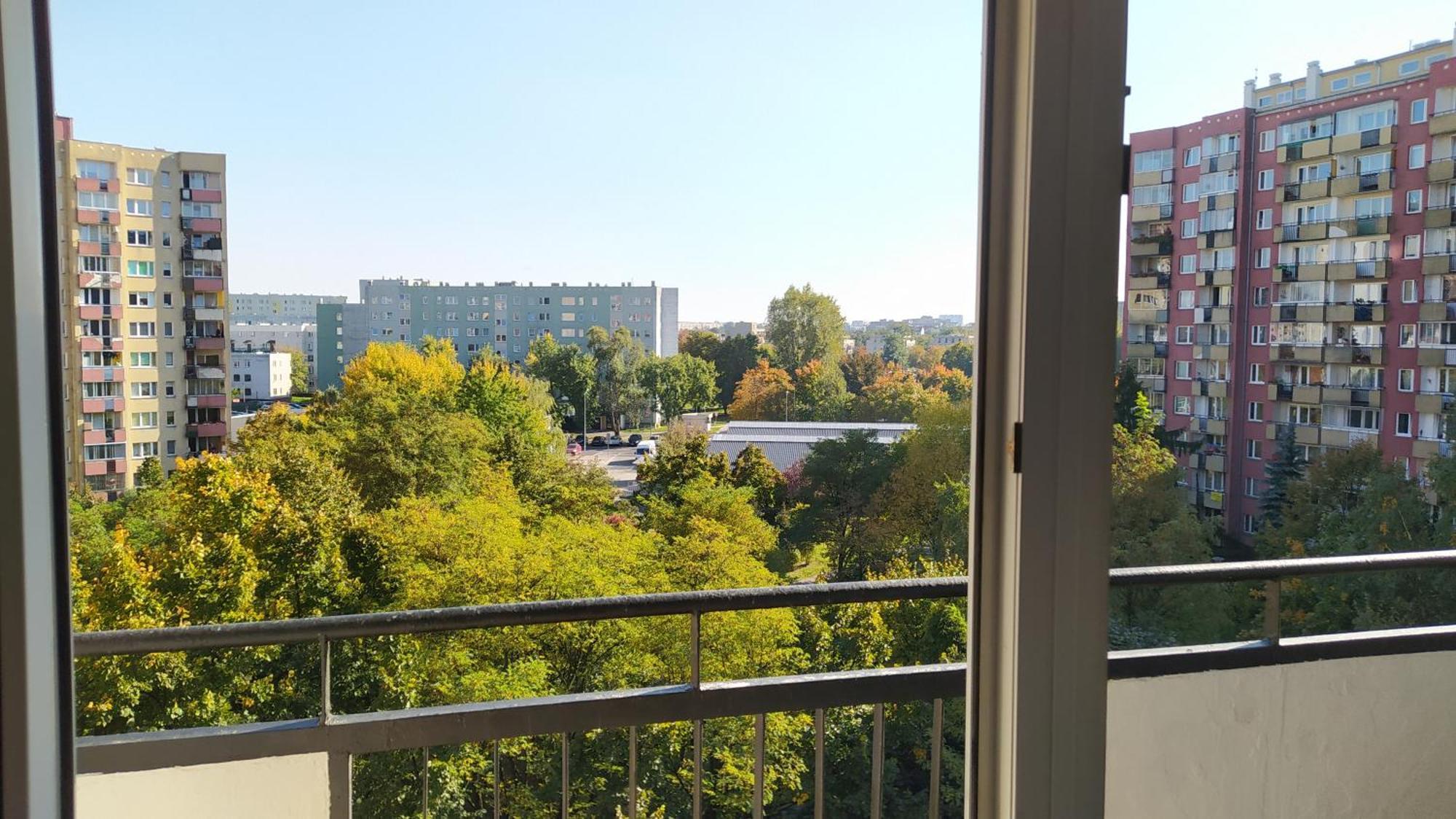 Uroczy Apartament Z Bezplatnych Parkingiem Warsaw Exterior photo